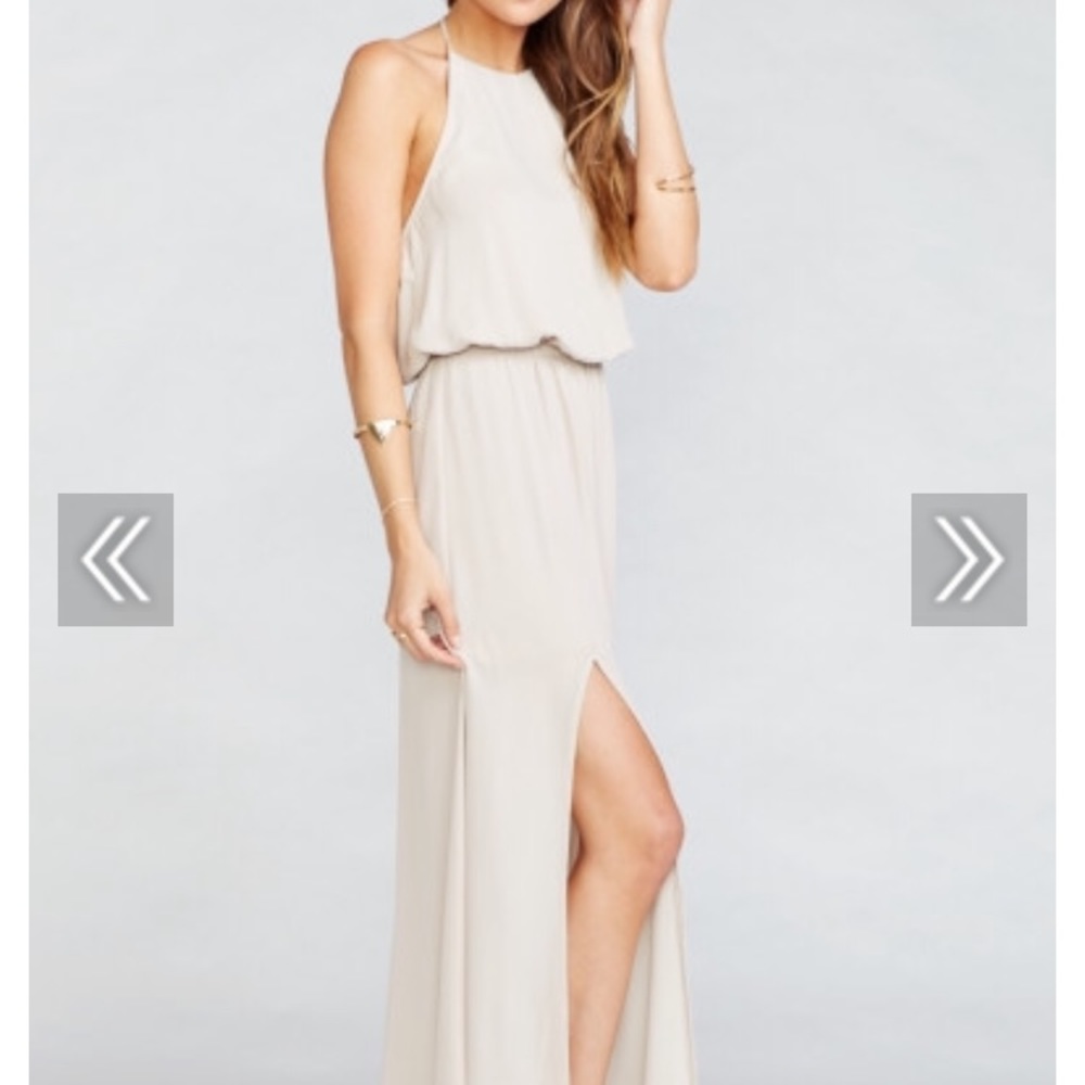 HEATHER HALTER DRESS from Show Me Your Mumu